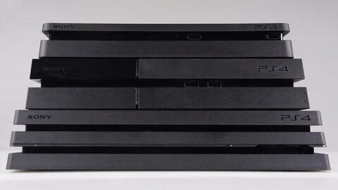 Ревизии playstation 4 pro
