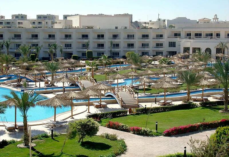 Отель long Beach Resort Hurghada 4.