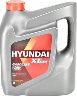 Масло hyundai xteer gasoline