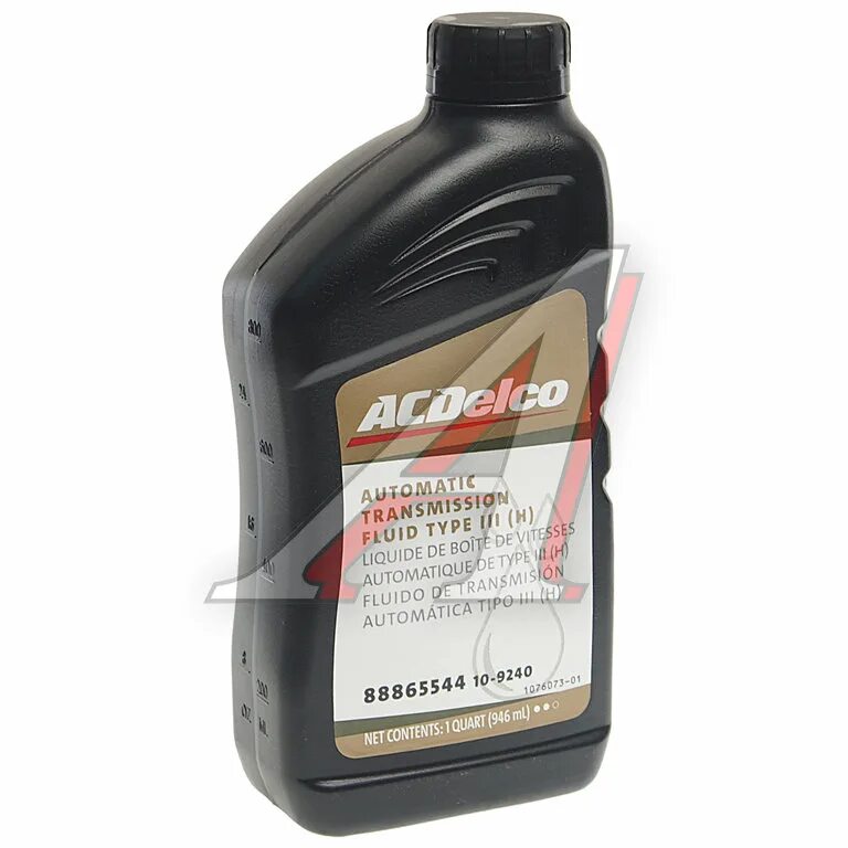 Atf 3 артикул. Масло ACDELCO 10-4041. ATF SP-III, 0.946 Л. Idemitsu 30040090-750. Масло трансмиссионное АТФ.