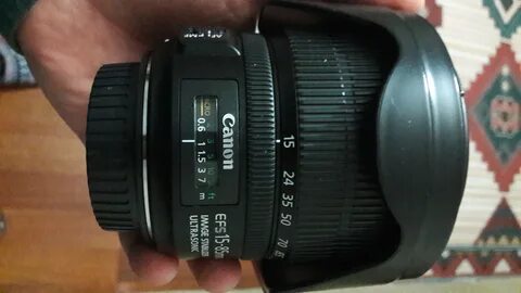 Canon 15 85mm 3.5 5.6 is