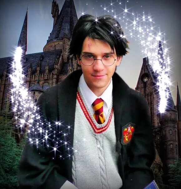 Potter cosplay. Potter cosplay