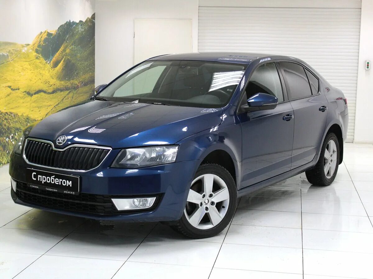 Skoda Octavia 2013.