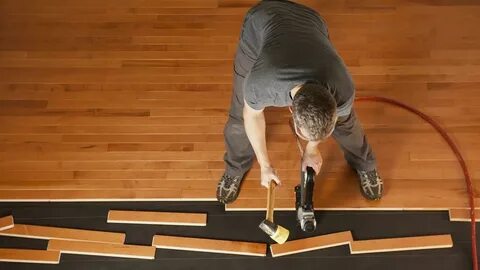 floor sanding man