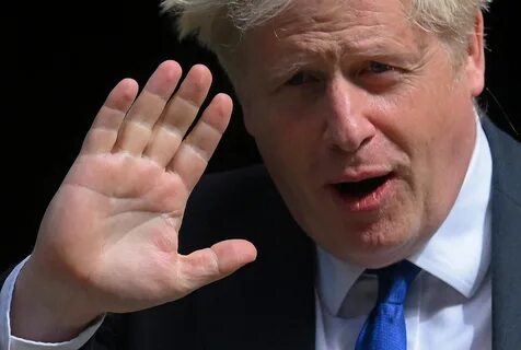 I said to boris
