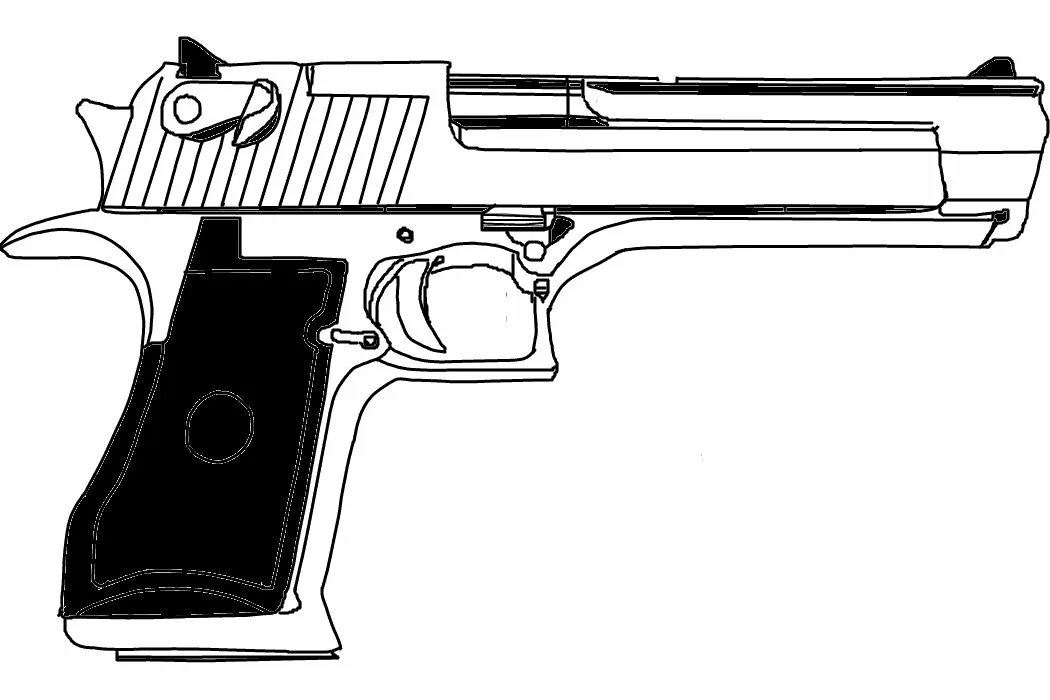 Чертеж дигла. Чертёж пистолета Desert Eagle. Desert Eagle .50 чертеж. Чертеж пистолета Дезерт игл. Desert Eagle 50 Blueprint.