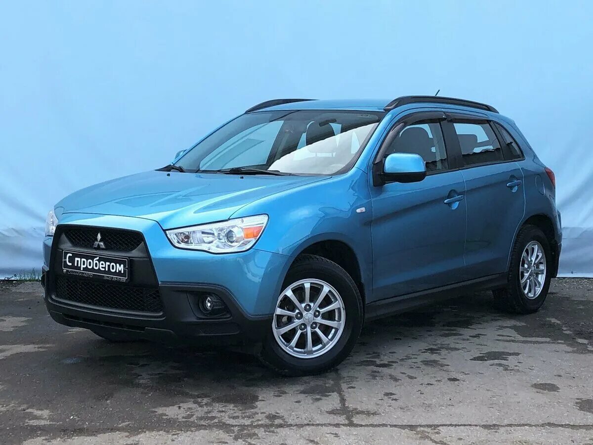 Mitsubishi asx 2011. Митсубиси ASX 2011 голубой. Митсубиси Самара. Митсубиси ASX 2011 цена.