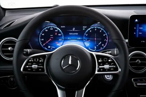 Приборные панели mercedes