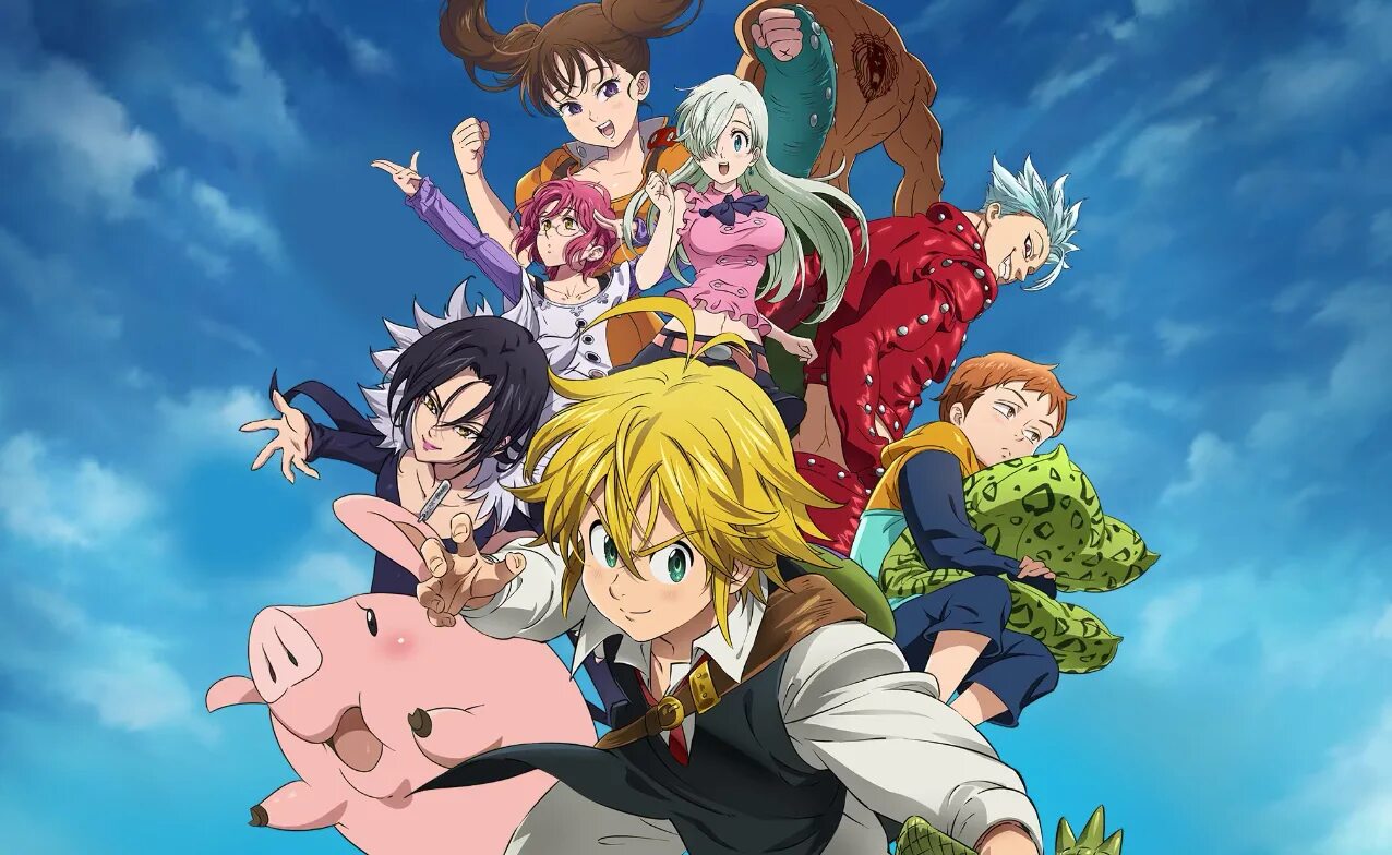 Семь новых грехов. The seven deadly sins grand. 7 deadly sins grand cross. seven deadly sins global. изображение семи смертных грехов.