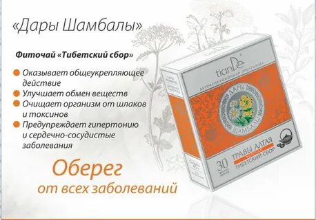 Тибетский сбор показания