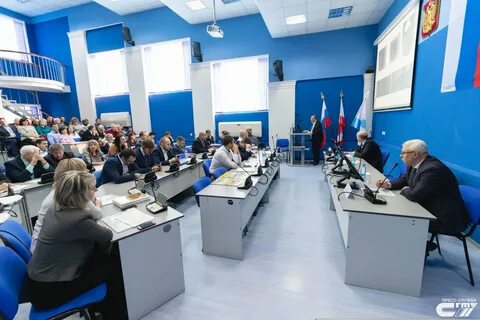 Сайт государственного технического университета