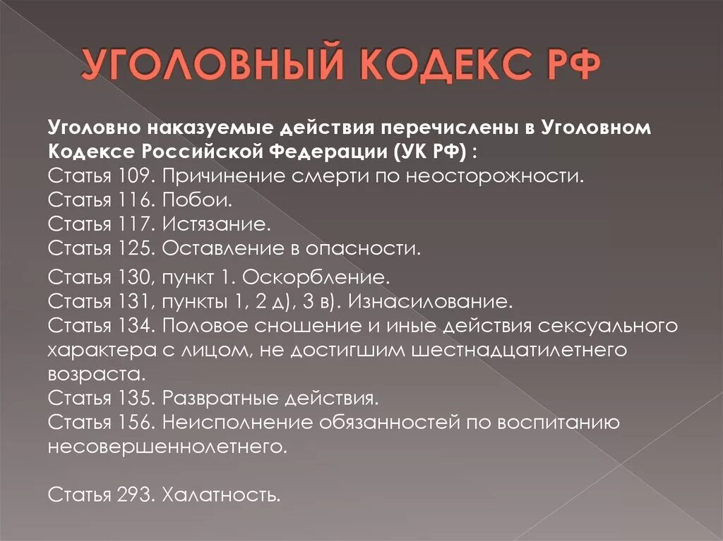 Статьи уголовного кодекса. Основные статьи УК РФ. Уголовный кодекс РФ статьи. Уголовные статьи УК РФ.