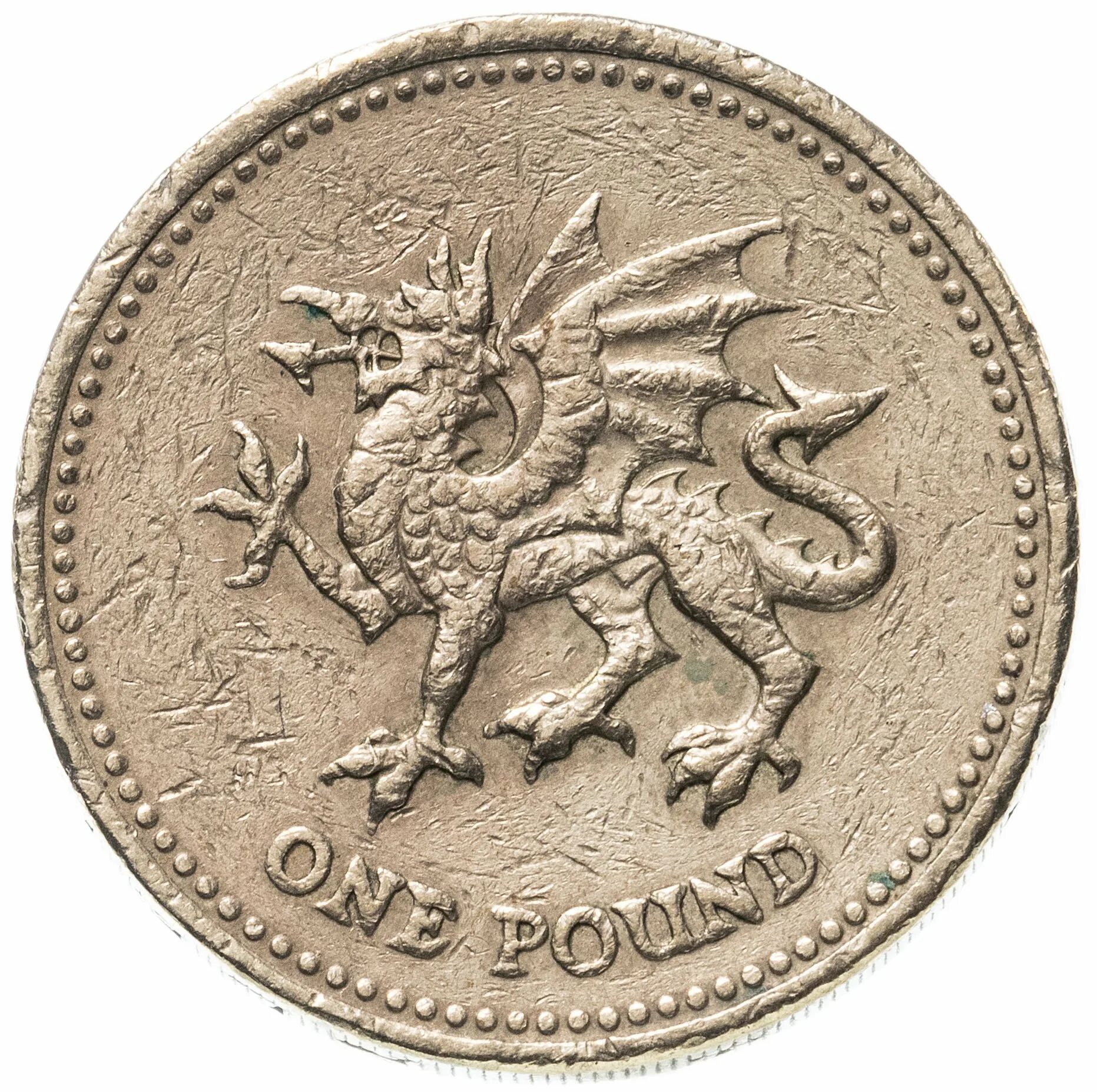 First coins. Монеты Великобритании 1 фунт. Монета 1 Паунд. Великобритания 1 фунт 1995.