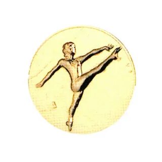 Золотая медаль спортивная гимнастика