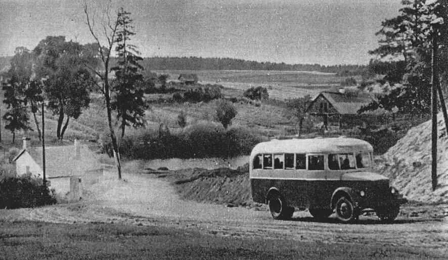 Пуща автобуса