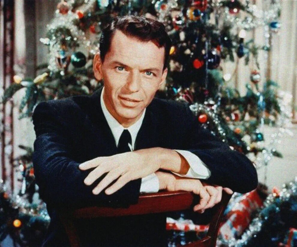 Синатра Рождество. Фрэнком Синатрой. Frank Sinatra Christmas. Frank Sinatra новогодние.