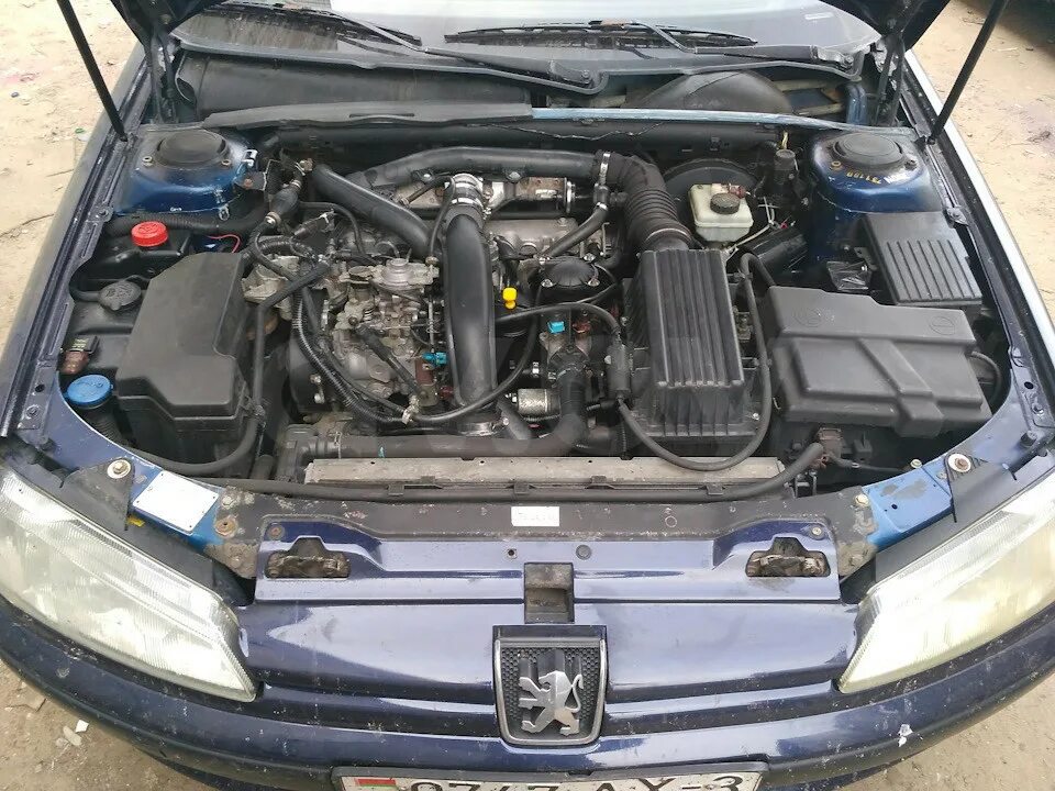 Привёл в порядок подкапотное пространсво+мелочи - Peugeot 406, 1,8 л, 2000 года 