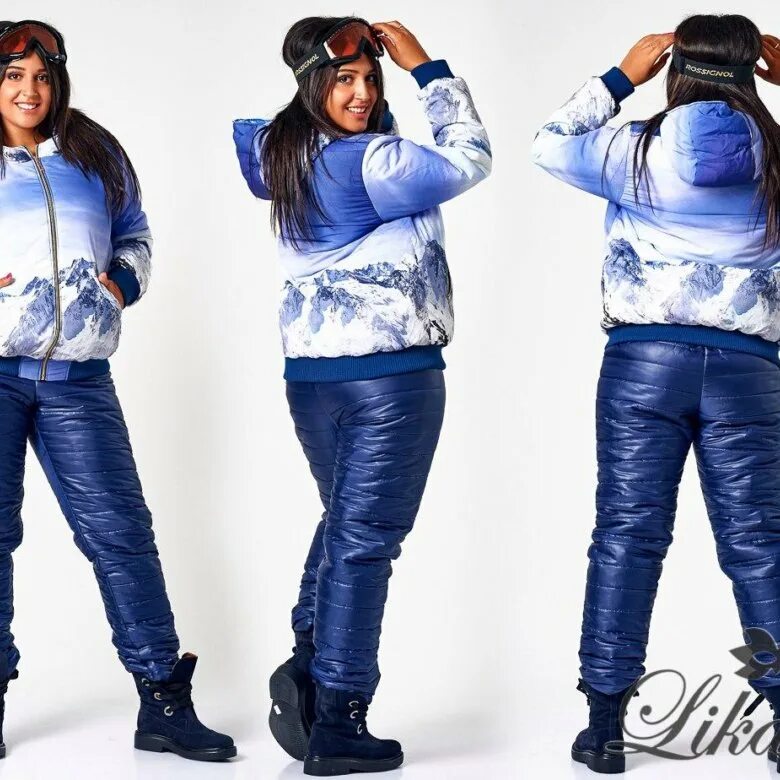 лыжные костюмы женские зимние больших размеров. зимний спортивный костюм женский. спортивные куртки женские больших размеров. зимняя спортивная одежда для женщин. модные зимние костюмы женские.