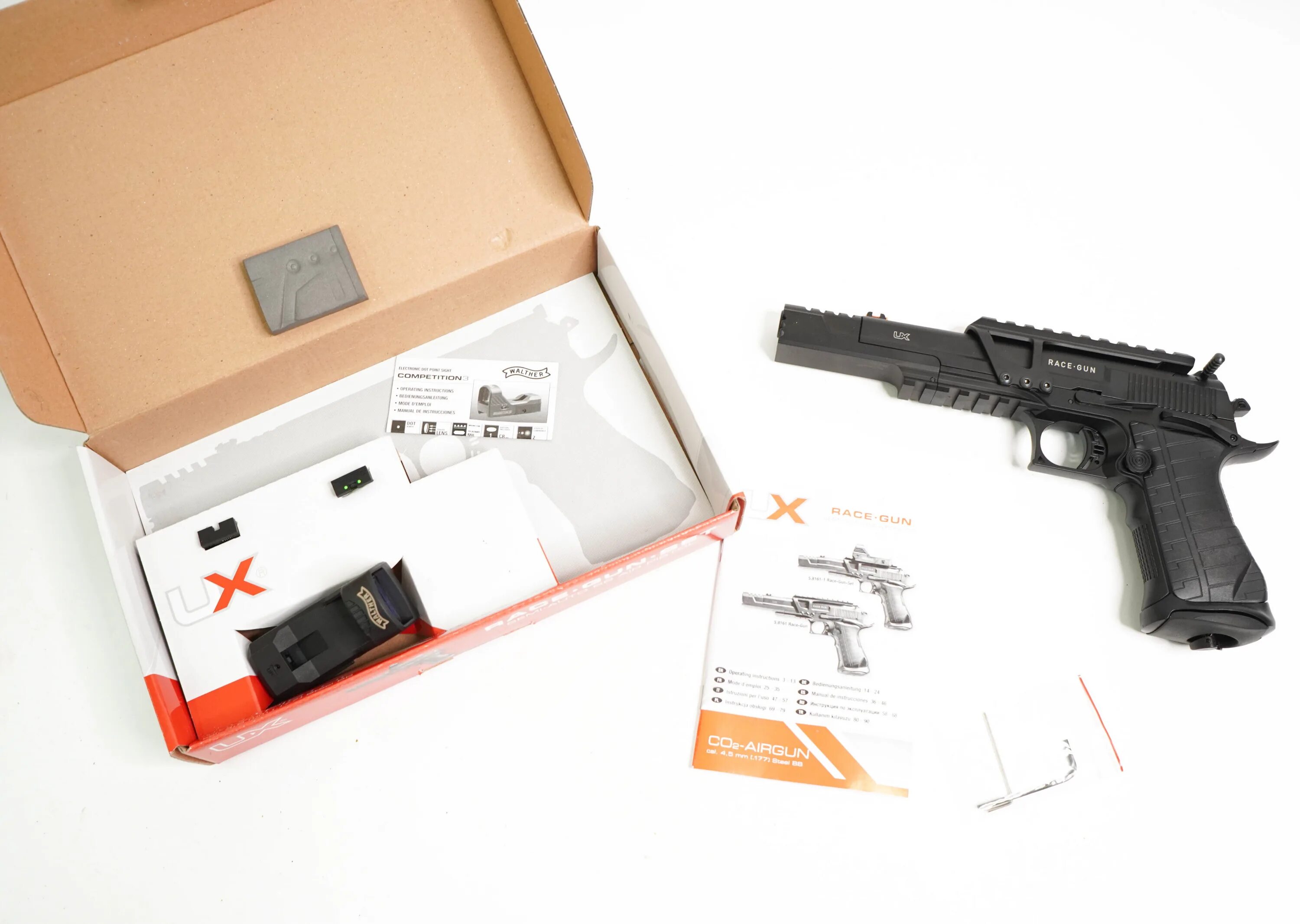 Kit gun. Umarex Race Gun Kit (Blowback, коллиматор). Umarex Race-Gun Kit 4,5 мм. Umarex Race Gun Kit (Blowback, коллиматор) цена.
