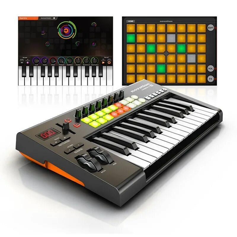 Midi клавиатура novation. Novation launchkey 25 mk2. novation launchkey 49 mk1. миди клавиатура novation launchkey mk1. миди клава novation 25.
