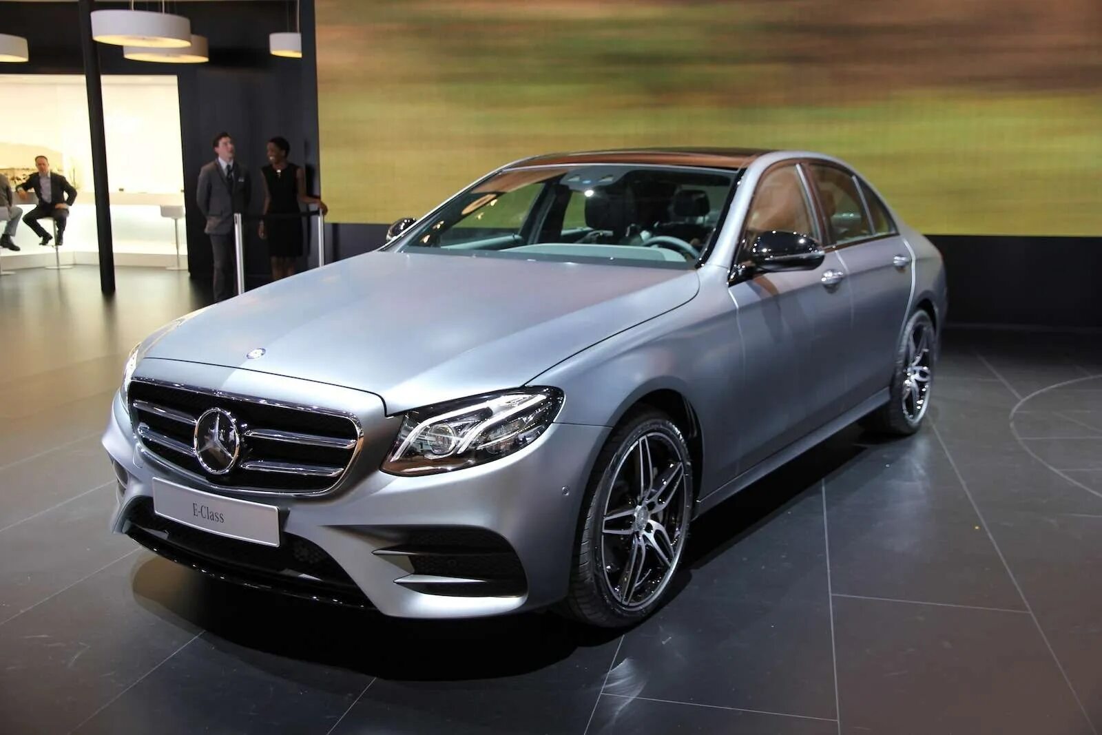 Mercedes-Benz E-Class нового поколения W214. - DRIVE2