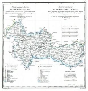 Орловская губерния