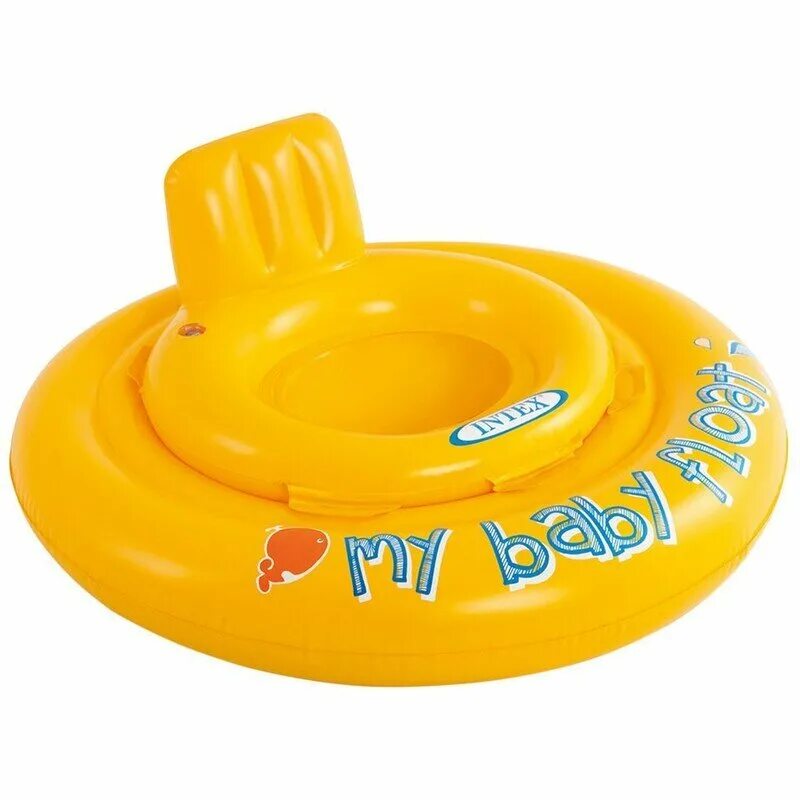 Надувные круги intex. 56585 Интекс. Надувные водные ходунки 70см "my Baby Float" Intex 56585eu. Круг для плавания my Baby Float, с сиденьем, d=70 см, от 6-12 месяцев, 56585np Intex. Надувной круг Intex my Baby Float 59574.