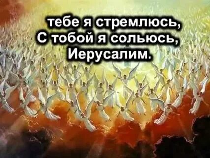 Я стремлюсь к тебе