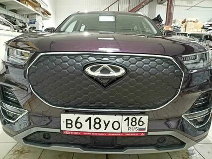 Решетка радиатора 8 pro max