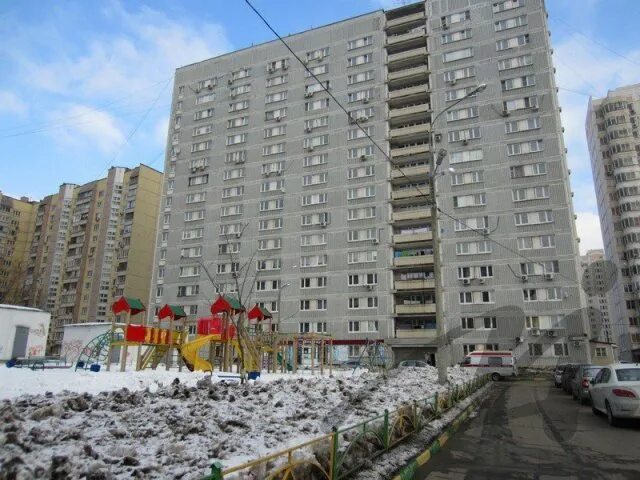 Волжский бульвар д. 29 корпус 1 на карте Москвы