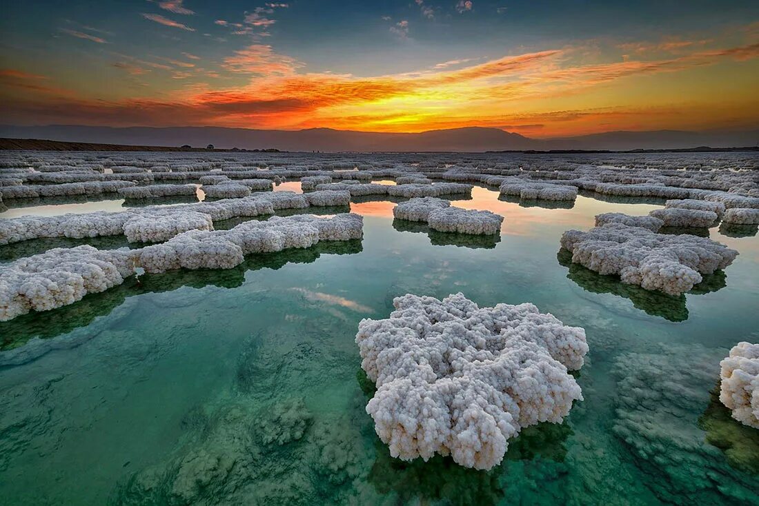 Самая теплая река в мире. Мертвое море озеро.