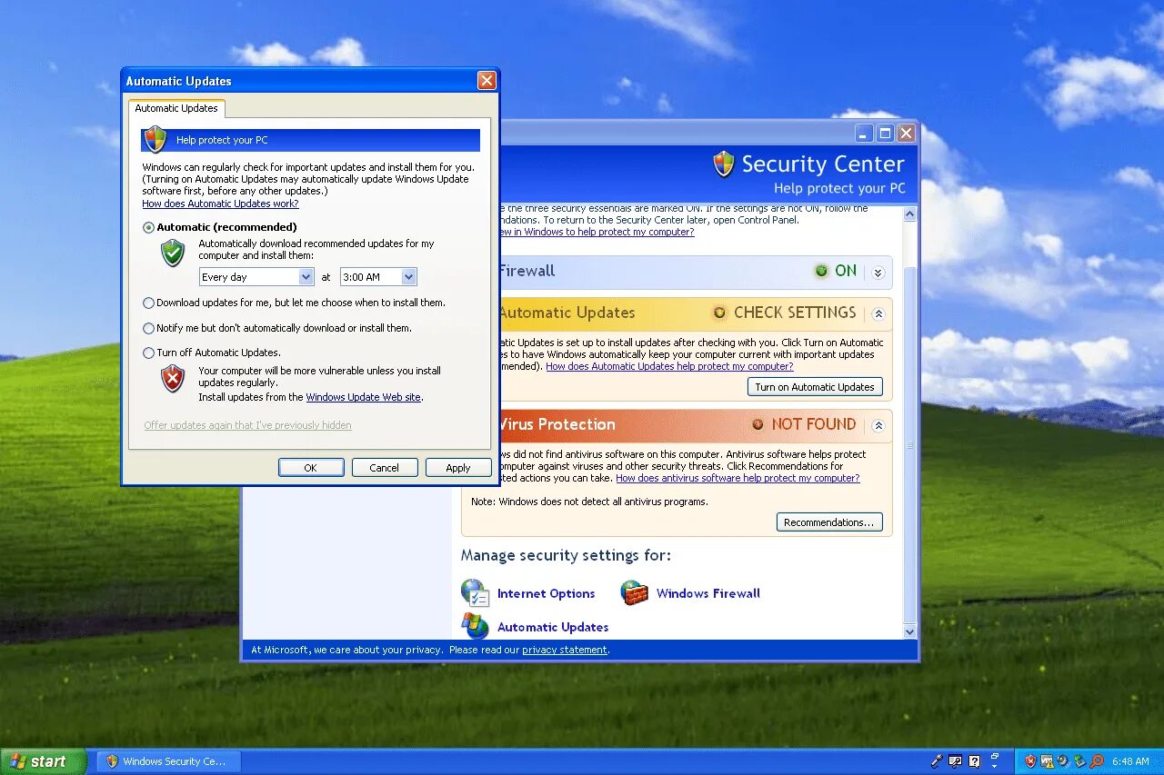 Update xp. Обновление Windows XP. Обновление виндовс хр. Центр обновления Windows XP. Windows XP панель управления.