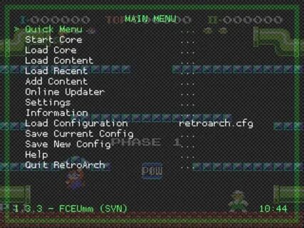 Start core