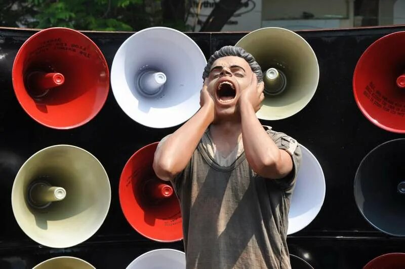 Noise pollution