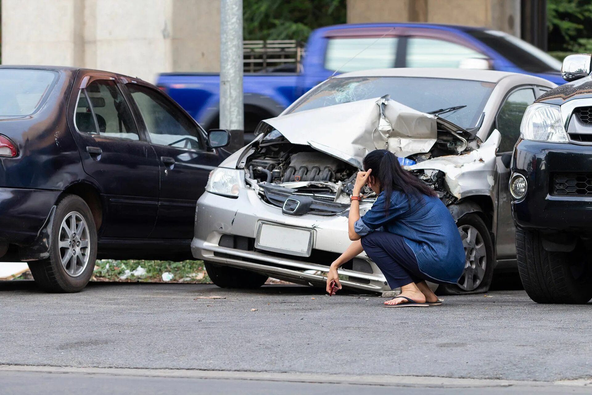 Auto crashes
