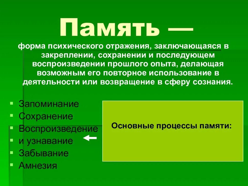 Закрепление сохранение и воспроизведение прошлого опыта. Память это форма психического отражения заключающаяся в закреплении. Форма психического отражения заключающаяся в закреплении сохранении. Формы психического отражения. Формы психической деятельности память.