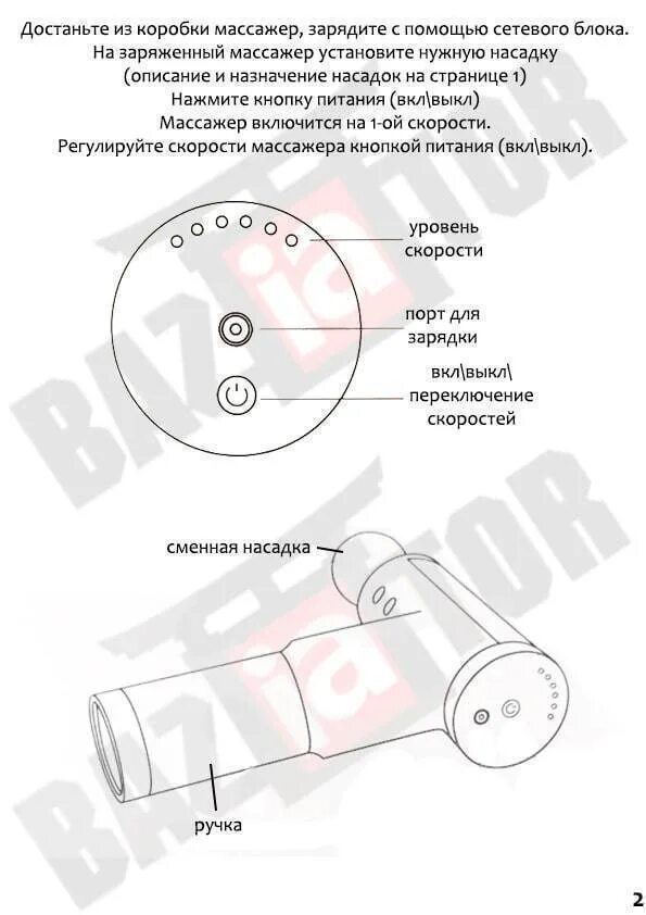 Как пользоваться перкуссионным массажером