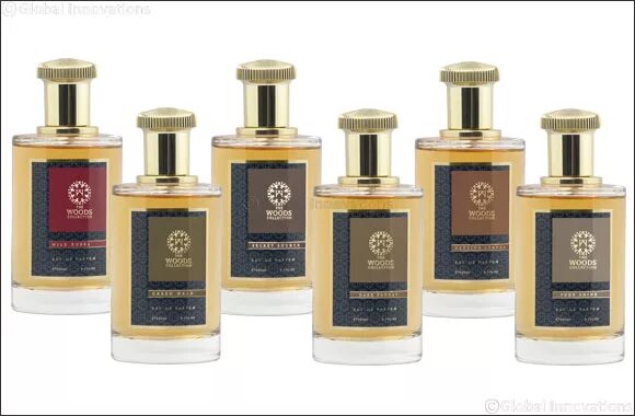 The woods collection dancing leaves