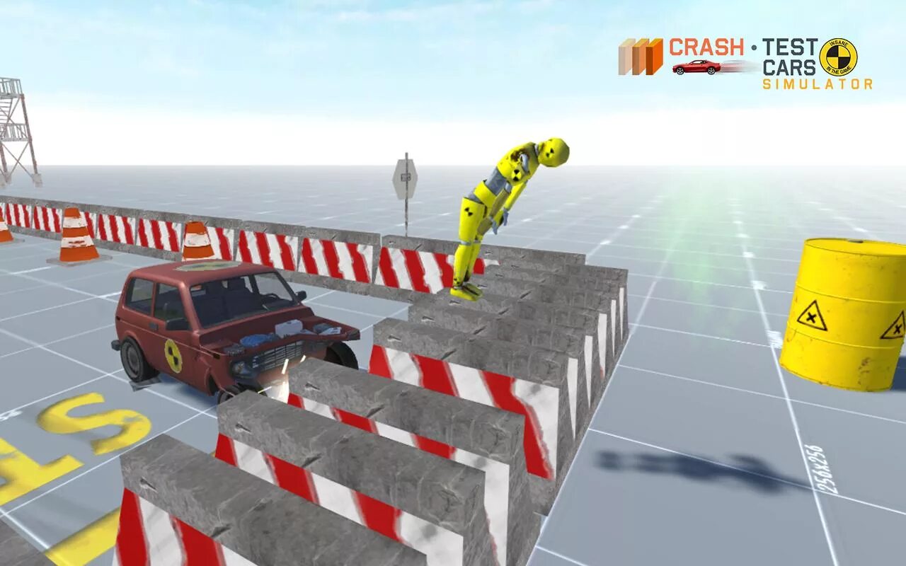 Crash Test игра. Игра ВАЗ краш тест. Краш тест Нива игра. ЗАЗ краш тест игра.