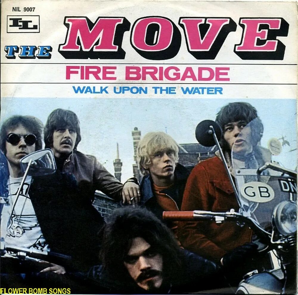 Fire move. Move Band 1968. Группа the move. The move Fire Brigade. Fire группа.
