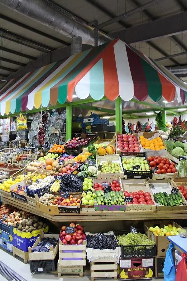 Оквэд торговля овощами и фруктами