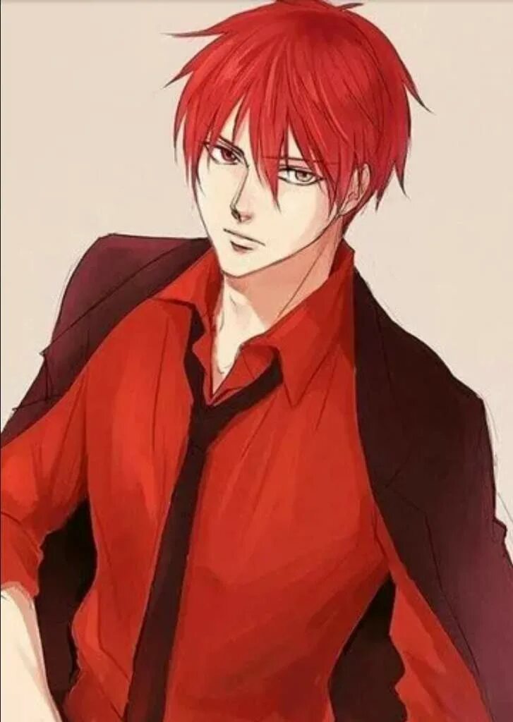 красный парень 2