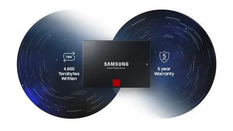 Samsung 860 pro 256 gb