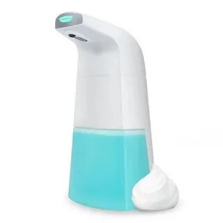 Automatic foam soap dispenser