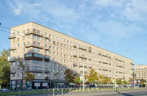 Ленинский пр петербург