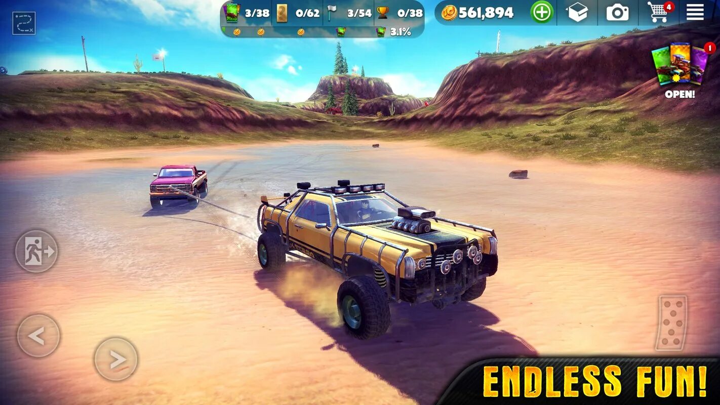 Взломка offroad car driving game