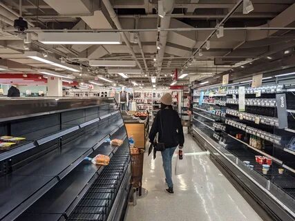 Empty stores