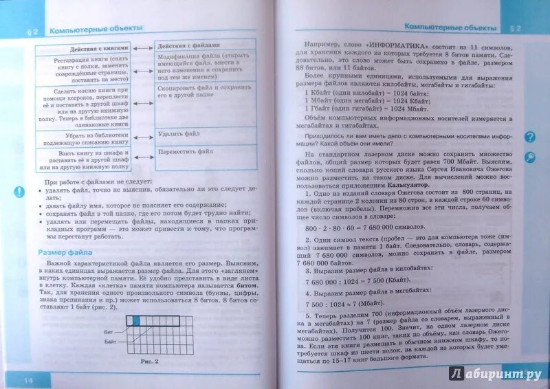 Босова презентации 11 класс