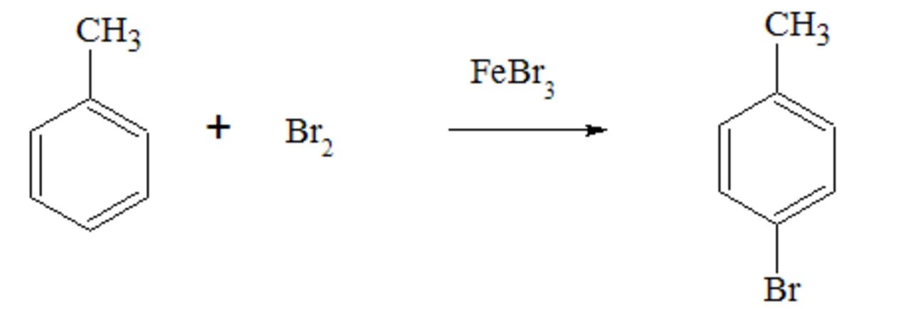 Реакция толуола с бромом. Этилбензол br2 на свету. Толуол и бром febr3. Этилбензол br2. Этилбензол бром в присутствии febr3.