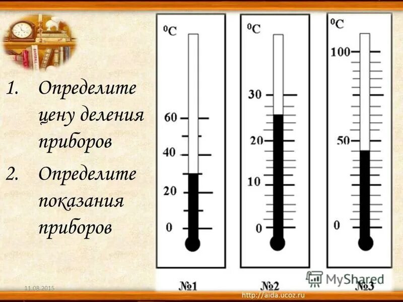 Цена деления 7 класс физика ответы